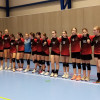 Další kolo KP U16 odehrály starší žákyně v Havlíčkově Brodě: 1 / 1